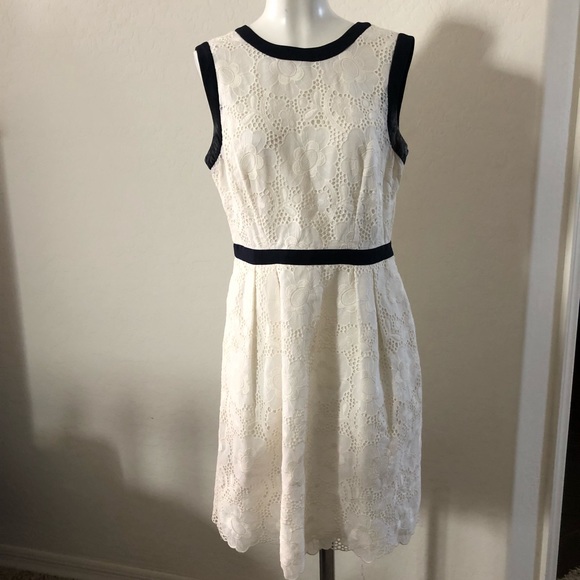 milly white lace dress